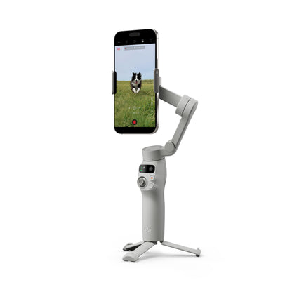 DJI Osmo Mobile 7 gimbal  Built-in Tripod & Integrated Foldable Design ActiveTrack 7.0 10-Hour Battery Life