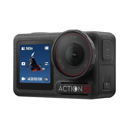 DJI Osmo Action 5 Pro camera With an All-New 1/1.3″ Sensor 4hrs Extended Battery Dual OLED High-Brightness Touchscreens