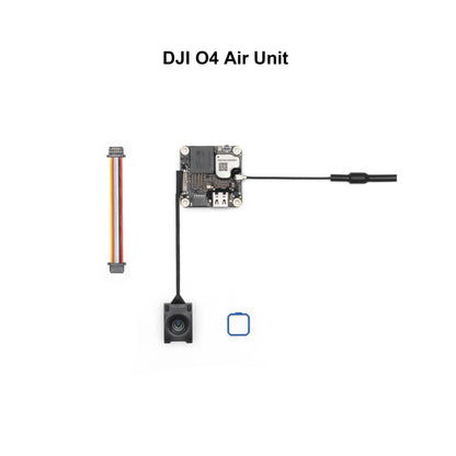 DJI O4 Air Unit  camera records 4K/60fps video O4 transmission with ultra-low latency 15km transmission