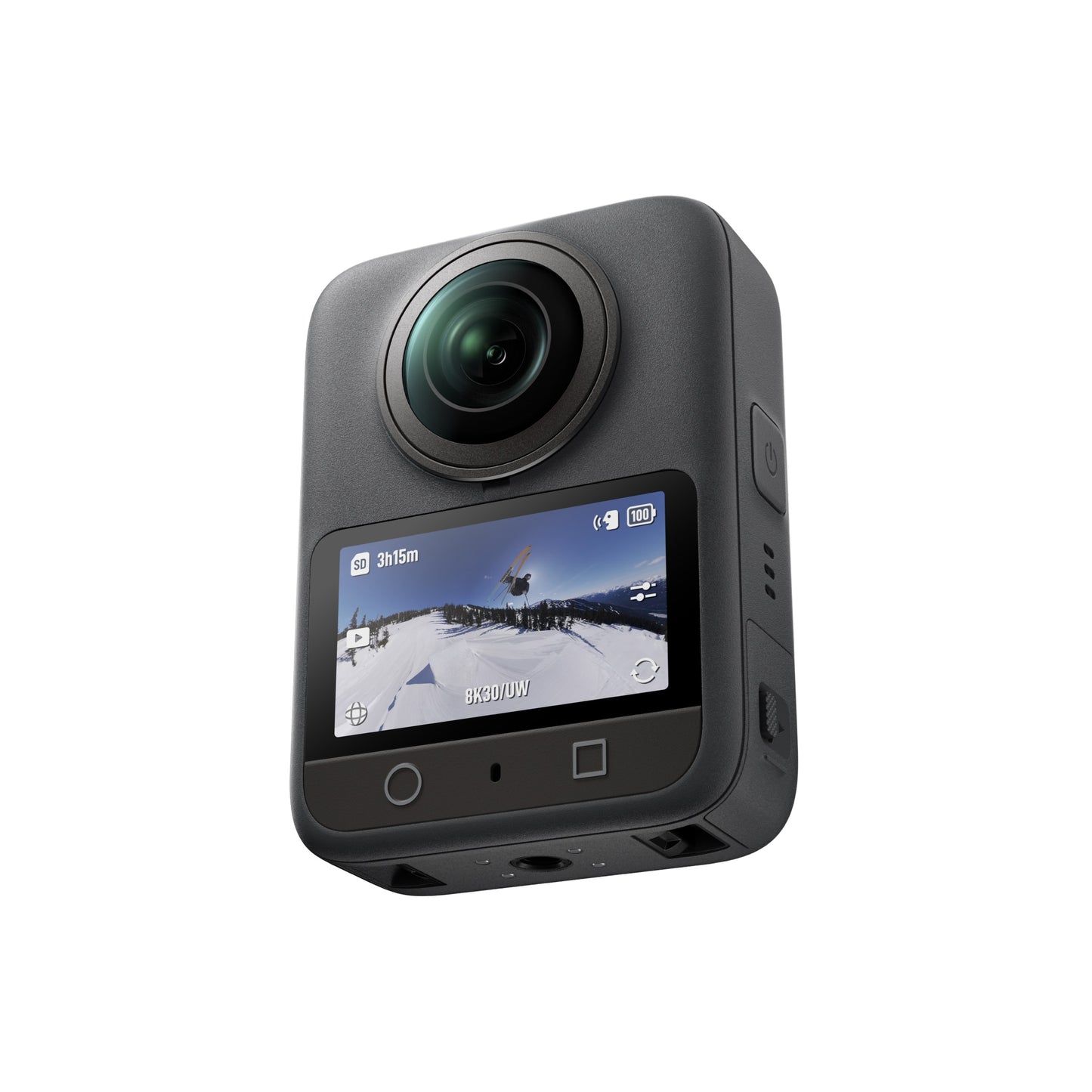 DJI Osmo 360 camera with 1-Inch 360° Imaging 4K/120fps & 170° Boost Video 100-Min 8K/30fps Continuous Recording