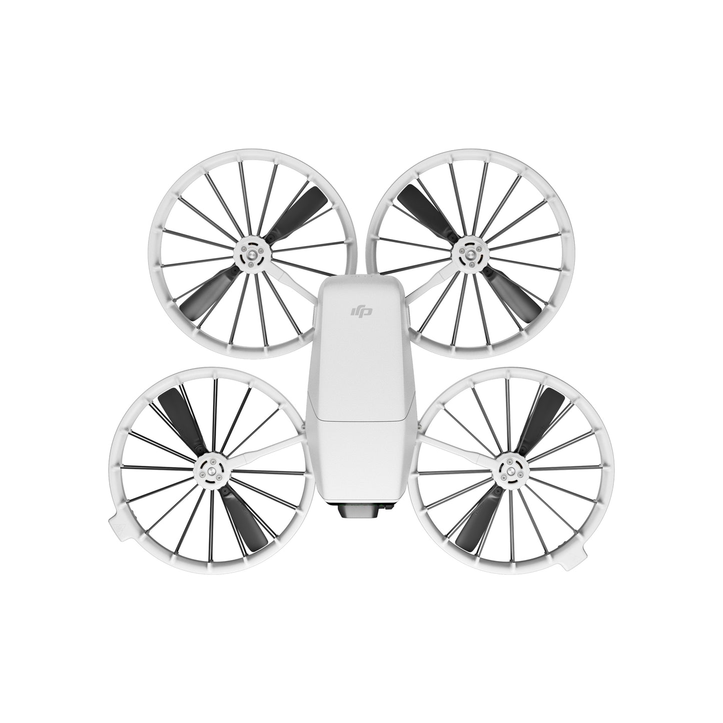 Drone DJI Flip Sensor CMOS de 1/1,3 polegadas Vídeo HDR 4K/60fps Tempo Máximo de Voo de 31 Minutos Abaixo de 249 g Dobrável Protetor de Hélice com Cobertura Total