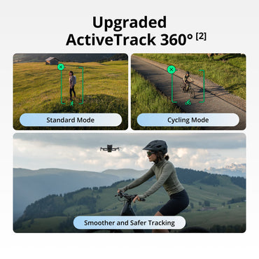 Drone DJI Mini 5 Pro com câmera CMOS grande de 1 polegada, ActiveTrack 360° atualizado, transmissão de vídeo de 20 km