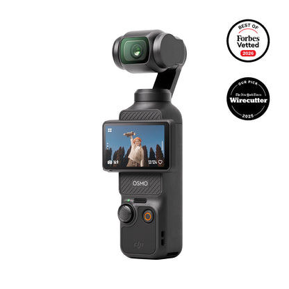 DJI Osmo Pocket 3 gimbal camera 1-Inch CMOS &4K/120fps ActiveTrack 6.0 and 2-Inch Rotatable Screen