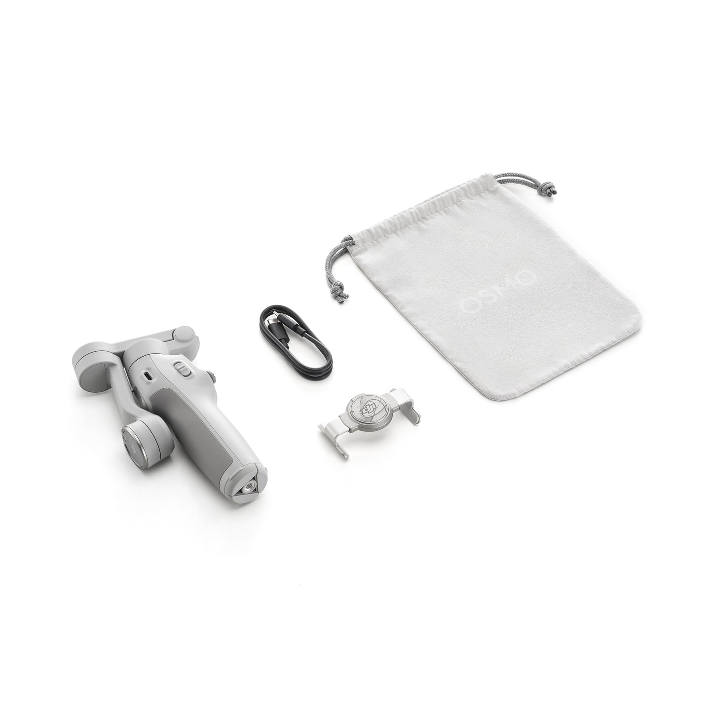 DJI Osmo Mobile 7 gimbal  Built-in Tripod & Integrated Foldable Design ActiveTrack 7.0 10-Hour Battery Life