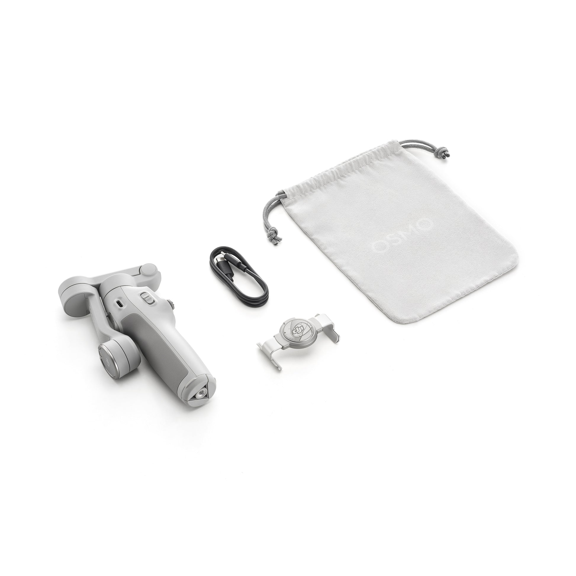DJI Osmo Mobile 7 gimbal  Built-in Tripod & Integrated Foldable Design ActiveTrack 7.0 10-Hour Battery Life