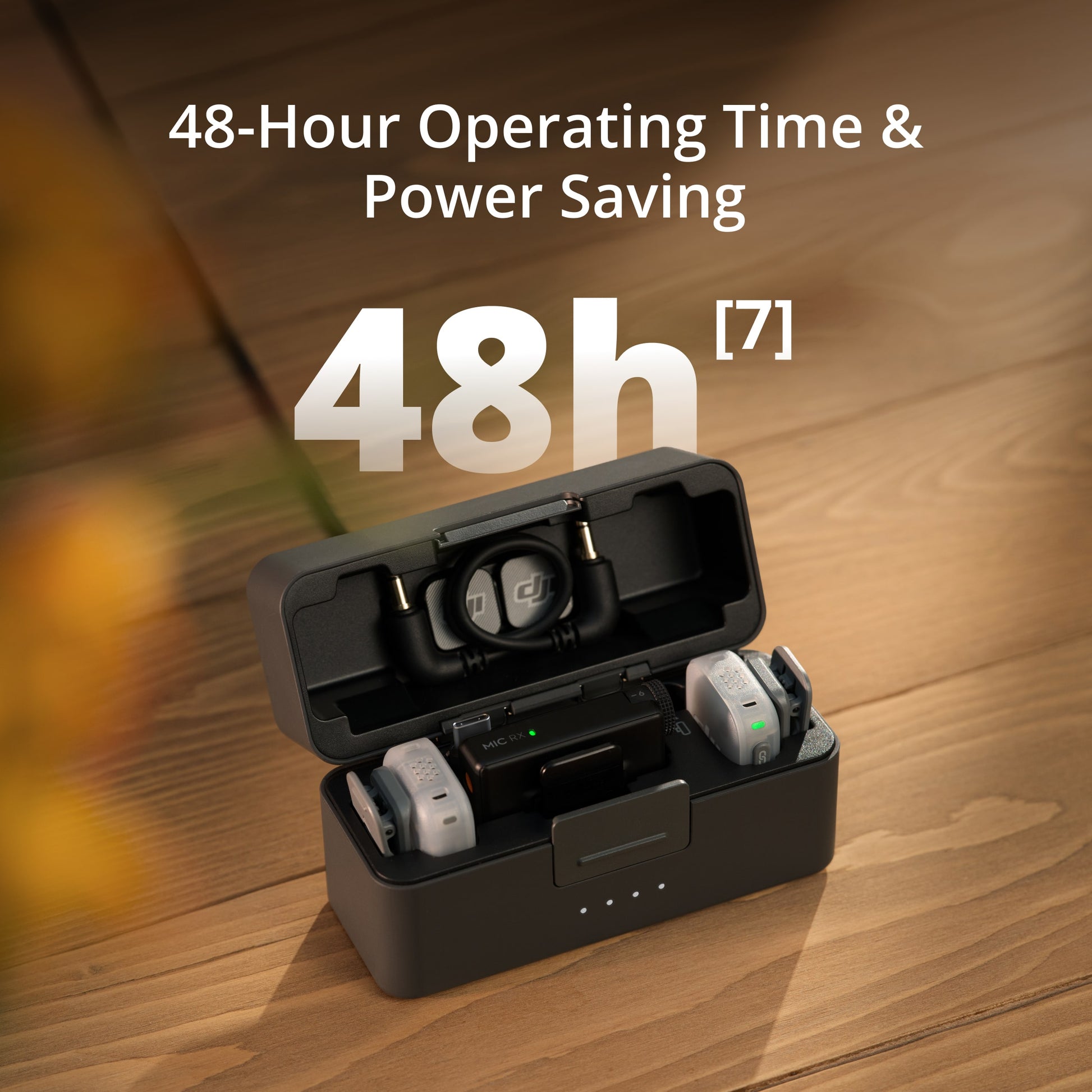 DJI Mic Mini 2 Lightweight & Versatile Compact Storage OsmoAudio Direct Connection