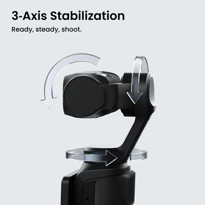 Insta360 Luna Ultra dual-lens 8K gimbal camera with superb low-light performance and a detachable touchscreen.