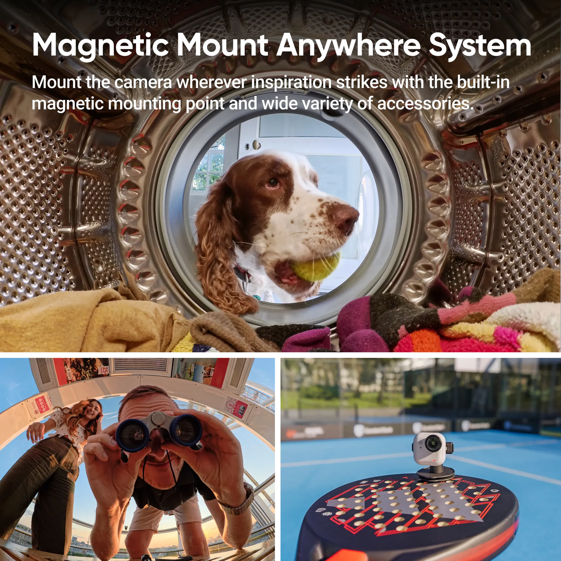 Insta360 GO Ultra action camera Get stunning 4K60fps footage day or night with the huge 1/1.28" sensor and 5nm AI chip Ship From US Warehouse