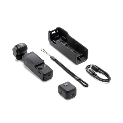 DJI Osmo Pocket 3 gimbal camera 1-Inch CMOS &4K/120fps ActiveTrack 6.0 and 2-Inch Rotatable Screen