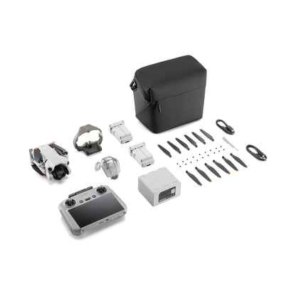 DJI Mini 4 Pro Fly More Combo Plus (DJI RC 2) Under 249g 4K/60fps HDR True Vertical Shooting 20km FHD Video Transmission ship from US warehouse