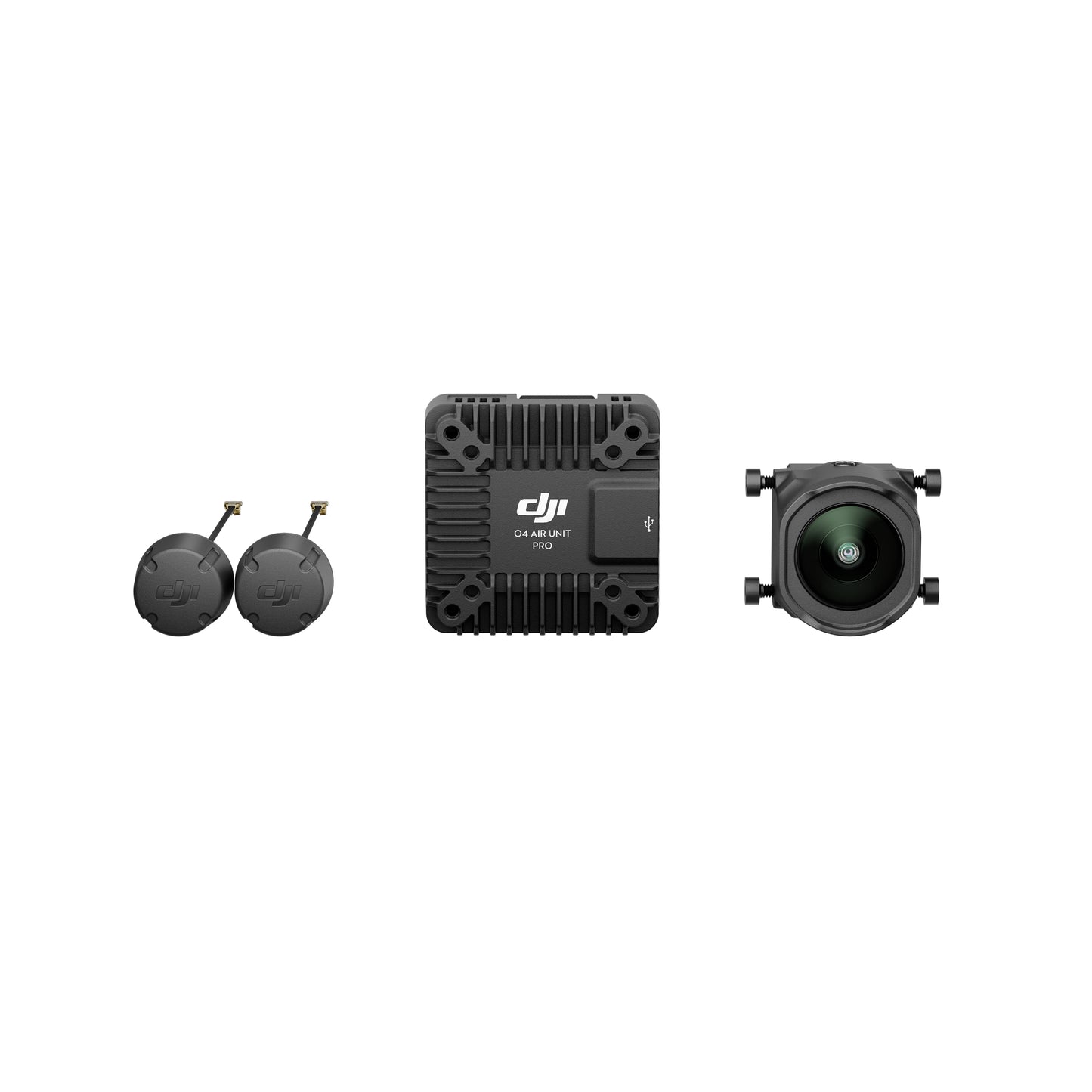 DJI O4 Air Unit  camera records 4K/60fps video O4 transmission with ultra-low latency 15km transmission