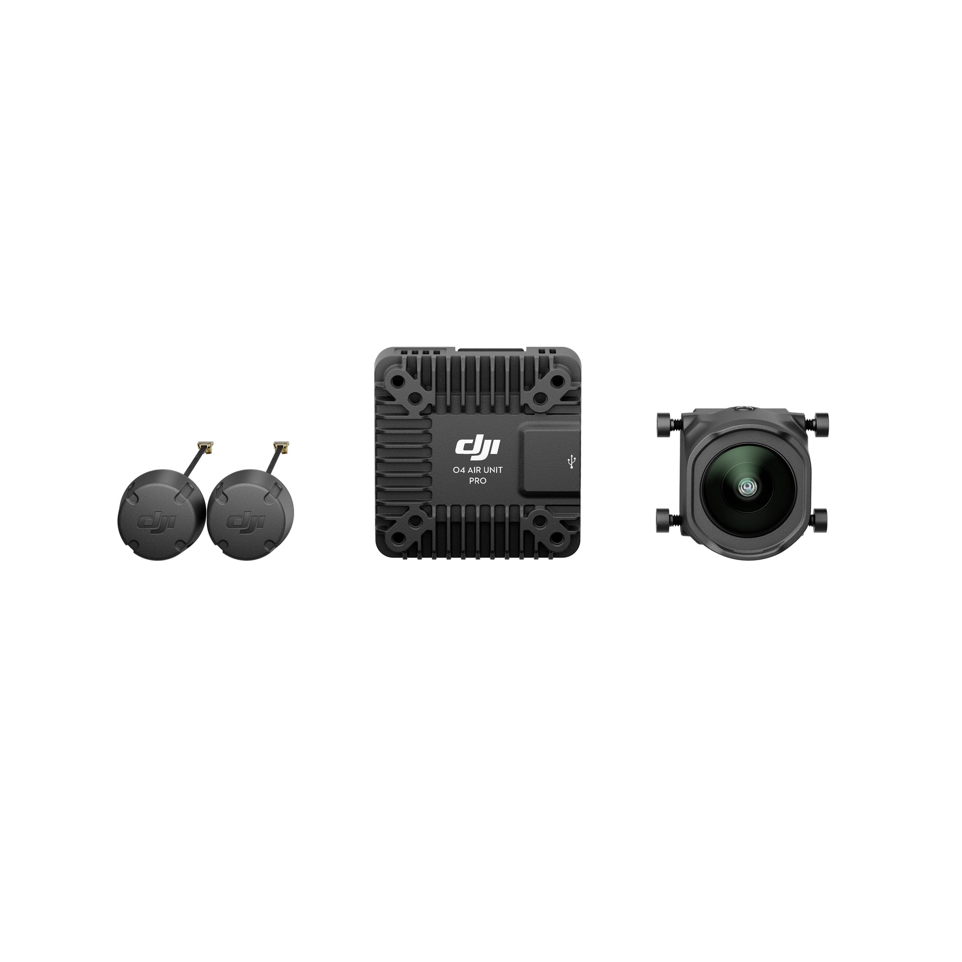 DJI O4 Air Unit  camera records 4K/60fps video O4 transmission with ultra-low latency 15km transmission