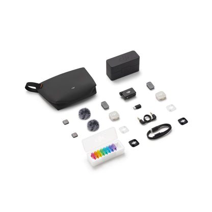 DJI Mic Mini 2S 28-Hour Internal Storage 4TX + 1RX Cross-Gen Connectivity & Four-Channel Output