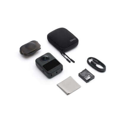 DJI Osmo 360 camera with 1-Inch 360° Imaging 4K/120fps & 170° Boost Video 100-Min 8K/30fps Continuous Recording