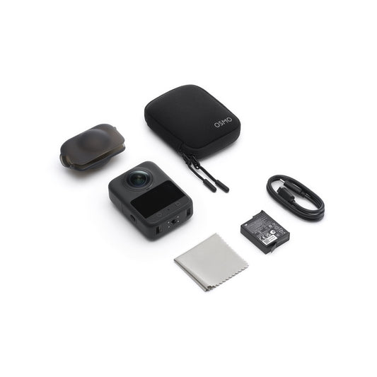 DJI Osmo 360 camera with 1-Inch 360° Imaging 4K/120fps & 170° Boost Video 100-Min 8K/30fps Continuous Recording