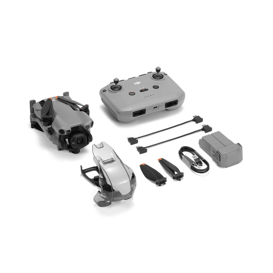 Drone DJI Mini 5 Pro com câmera CMOS grande de 1 polegada, ActiveTrack 360° atualizado, transmissão de vídeo de 20 km