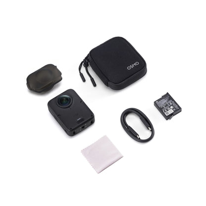 DJI Osmo 360 II action 360 camera 1-Inch 8K/60fps HDR 360° Imaging 105GB Built-in Storage AI SuperNight 2.0