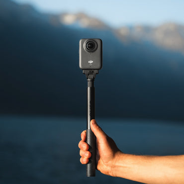 DJI Osmo 360 camera with 1-Inch 360° Imaging 4K/120fps & 170° Boost Video 100-Min 8K/30fps Continuous Recording