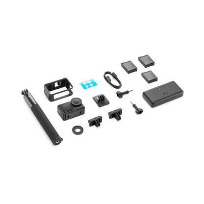 DJI Osmo Action 4 camera with 1/1.3″ Sensor 4K/120fps & 155º Ultra-Wide FOV Waterproof up to 18m 360° HorizonSteady