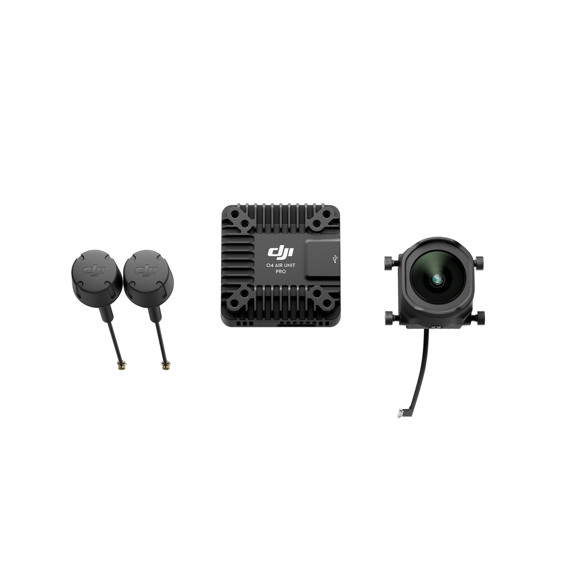 DJI O4 Air Unit  camera records 4K/60fps video O4 transmission with ultra-low latency 15km transmission