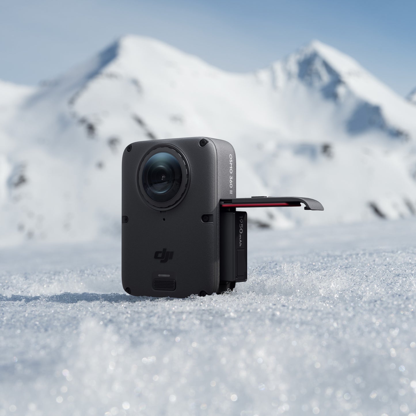 DJI Osmo 360 II action 360 camera 1-Inch 8K/60fps HDR 360° Imaging 105GB Built-in Storage AI SuperNight 2.0