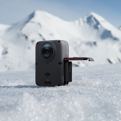 DJI Osmo 360 II action 360 camera 1-Inch 8K/60fps HDR 360° Imaging 105GB Built-in Storage AI SuperNight 2.0