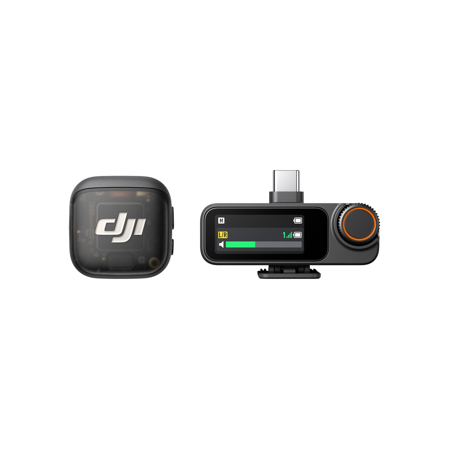 DJI Mic 3 Lightweight & Intuitive, Compact Storage 4TX + 8RX Capability & Four-Channel Output