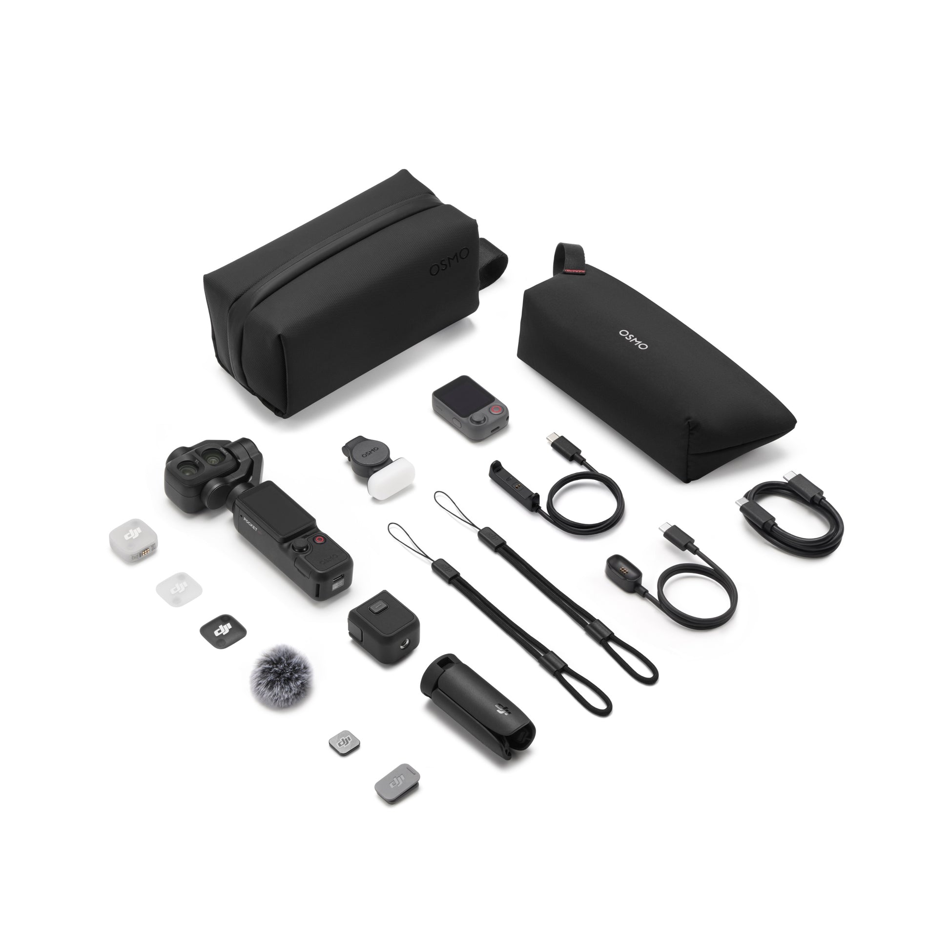 DJI Osmo Pocket 4P gimbal camera with Dual Cameras 4K/240fps Slow Motion  1-Inch CMOS  17-Stop Dynamic Range