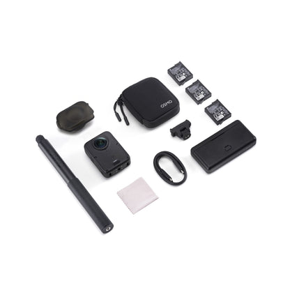 DJI Osmo 360 II action 360 camera 1-Inch 8K/60fps HDR 360° Imaging 105GB Built-in Storage AI SuperNight 2.0
