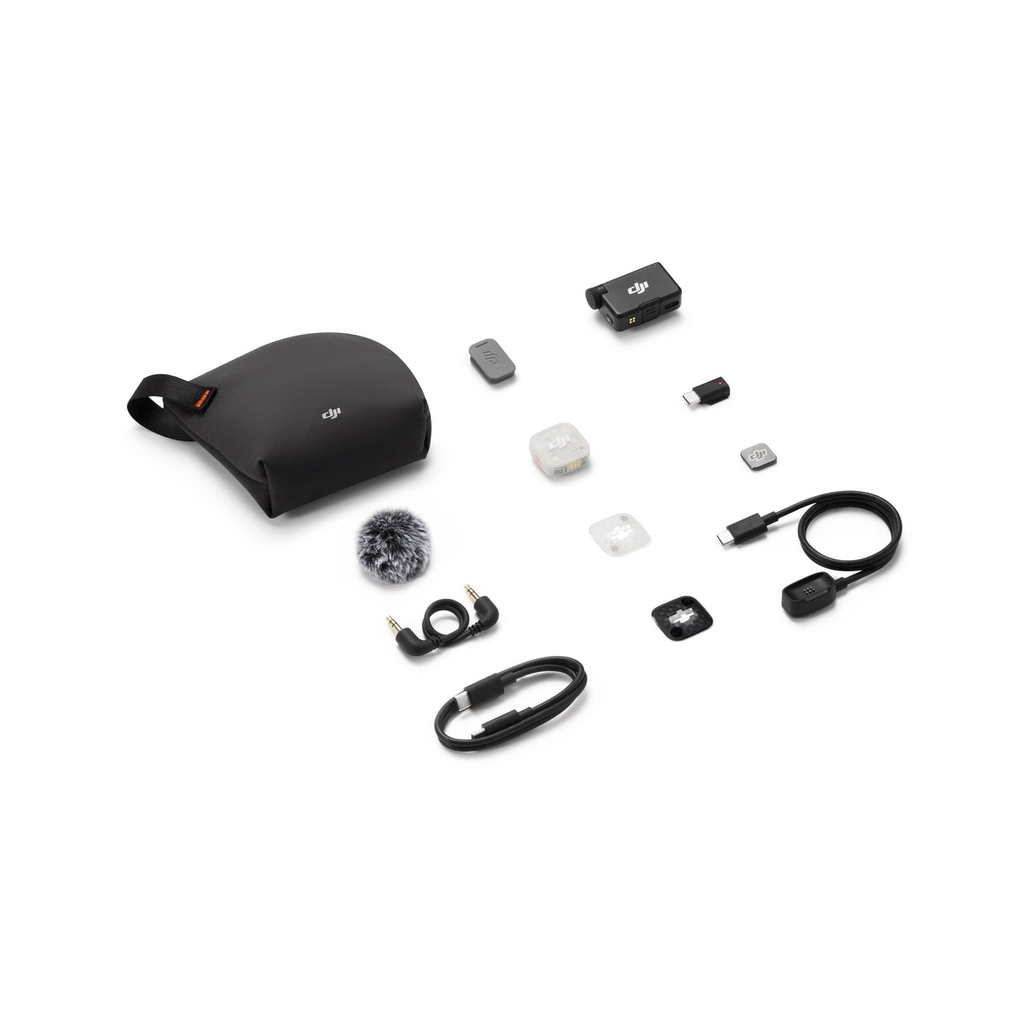 DJI Mic Mini 2S 28-Hour Internal Storage 4TX + 1RX Cross-Gen Connectivity & Four-Channel Output