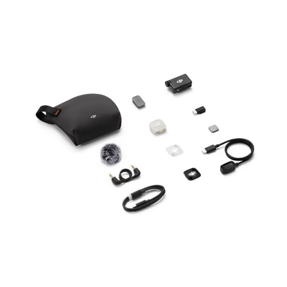 DJI Mic Mini 2S 28-Hour Internal Storage 4TX + 1RX Cross-Gen Connectivity & Four-Channel Output