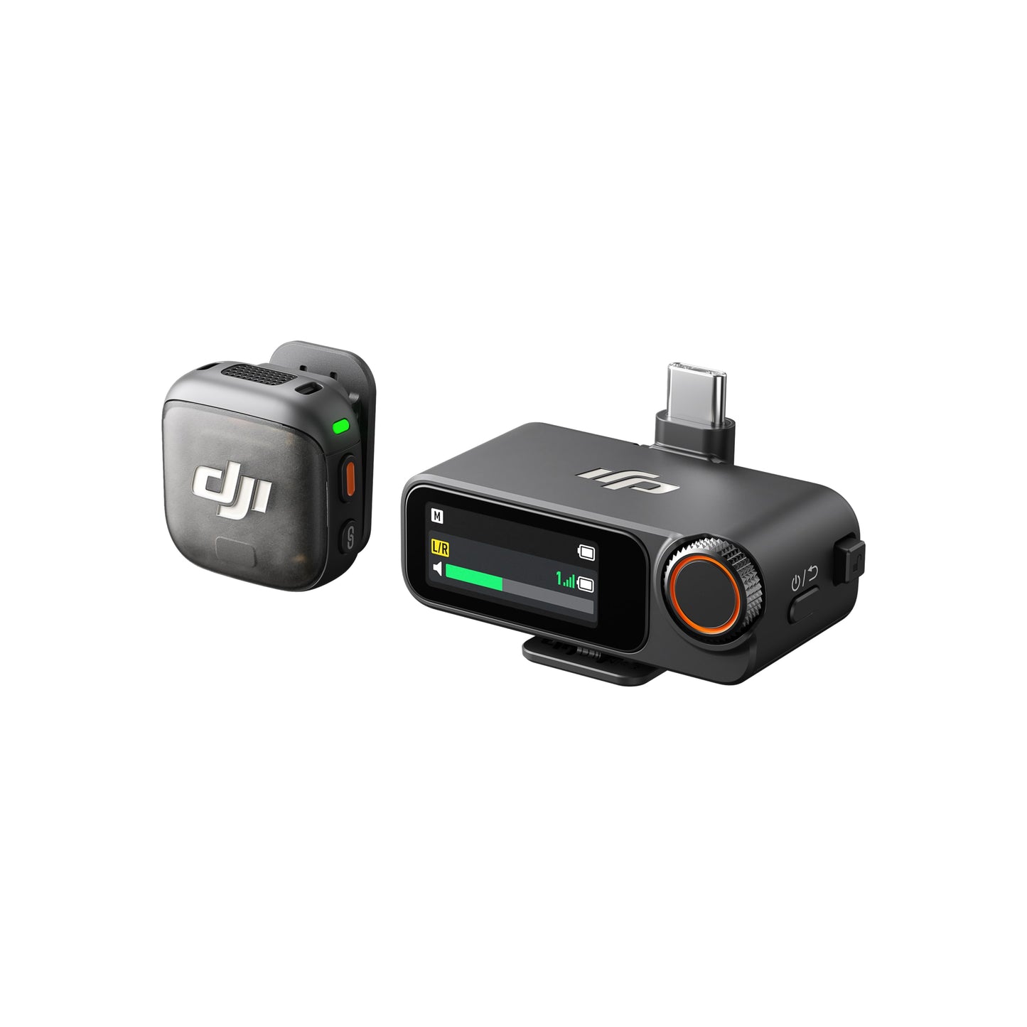DJI Mic 3 Lightweight & Intuitive, Compact Storage 4TX + 8RX Capability & Four-Channel Output