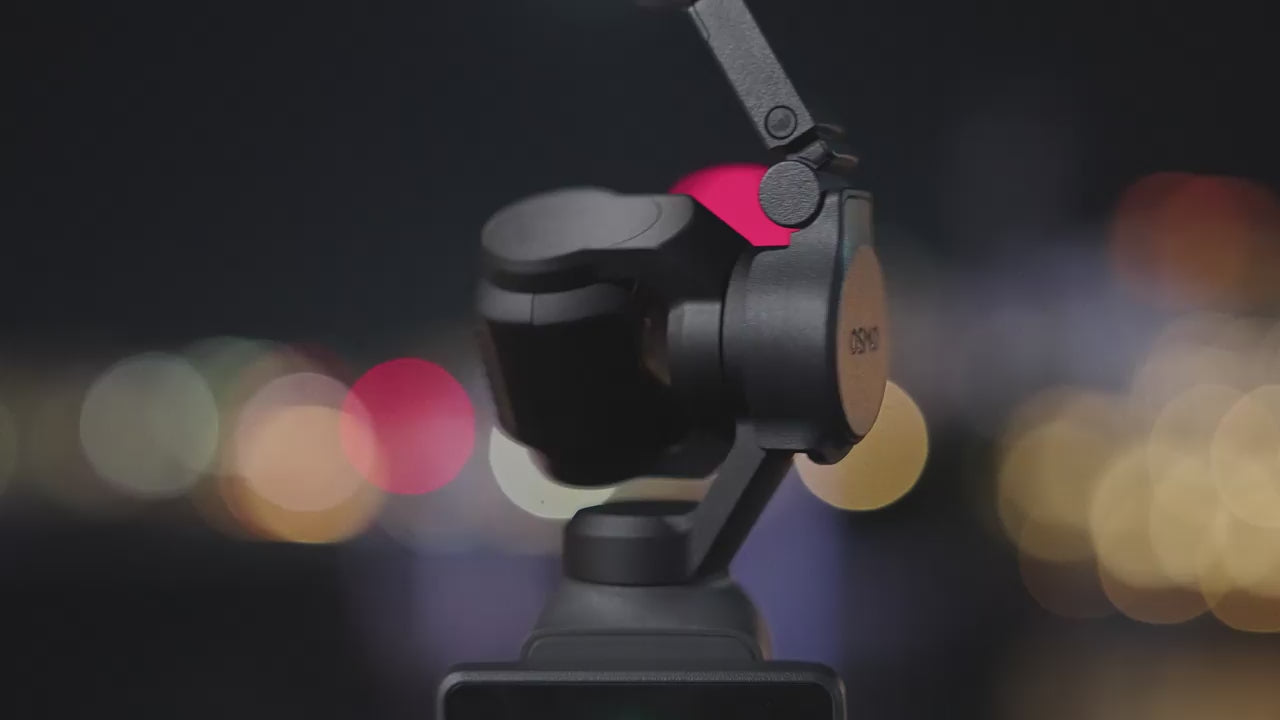 Câmera gimbal DJI Osmo Pocket 4 1" CMOS e 4K/240fps 107 GB de armazenamento integrado 14 pontos de faixa dinâmica Zoom de 2x sem perdas