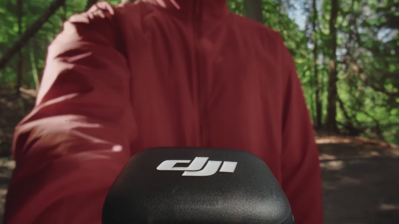DJI Mic 3 Lightweight & Intuitive, Compact Storage 4TX + 8RX Capability & Four-Channel Output